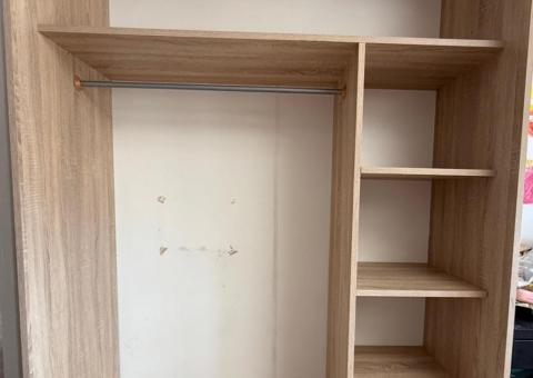 Used wardrobe 