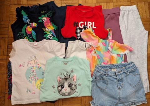 Girl's clothes set 