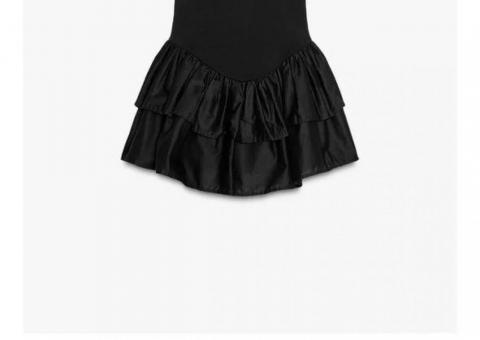 Zara crna mini haljina 