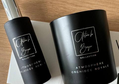 Orchidee royale candle & spray 