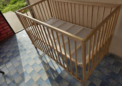 IKEA baby bed 