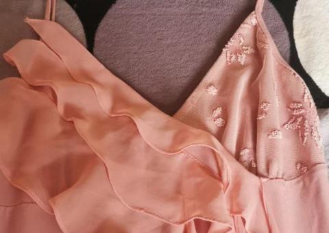 Pink dress 