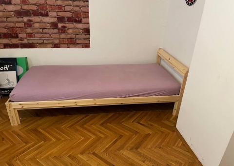 Ikea bed + mattress 
