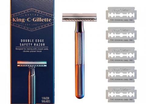King C Gillette brijač 