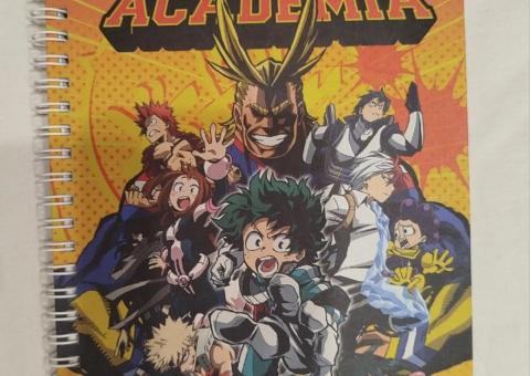 Sveska My Hero Academia 