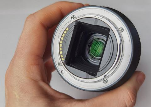 Sony FE 28-70mm objektiv 