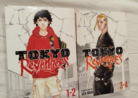 Manga Tokyo Revengers 