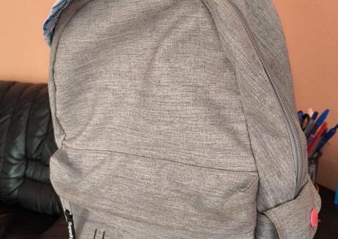 SuperDry ranac + panama šešir 