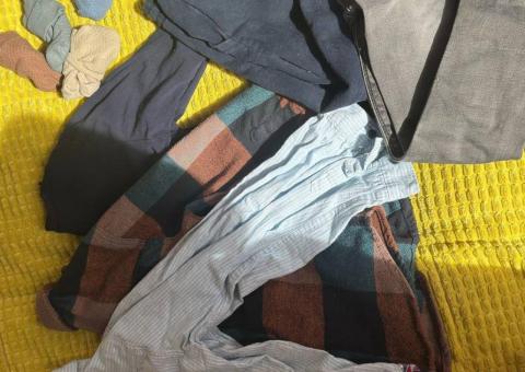 Giving away boy's clothes 