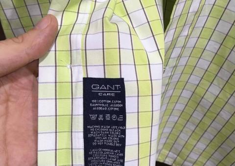 Мужская рубашка Gant 