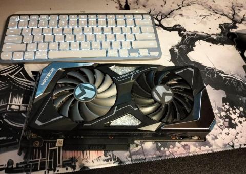 Видеокарта RTX 3060 
