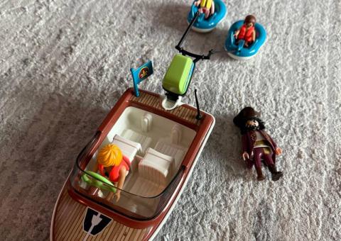 Playmobil лодка ⛵️