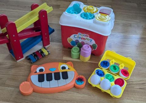 Toy clearout 
