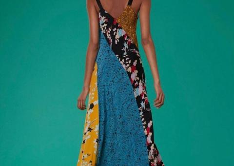 DVF Maxi Dress 