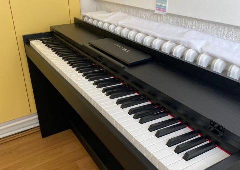 William Wagner electric piano 