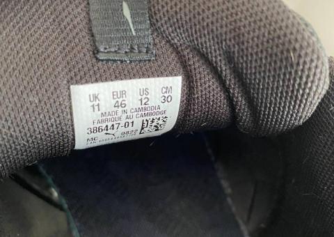 Nike and Puma sneakers 