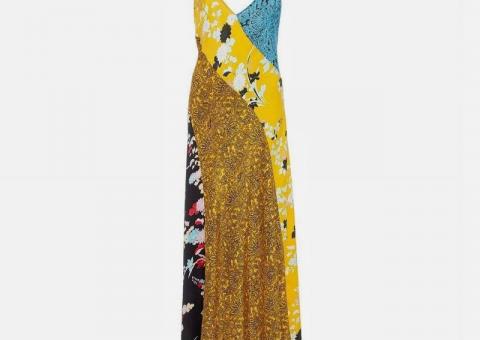 DVF Maxi Dress 
