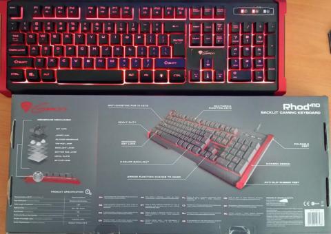 Клавиатура Genesis ⌨️