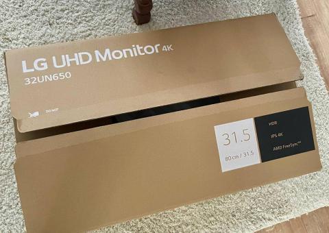 Монитор LG 32UN650 