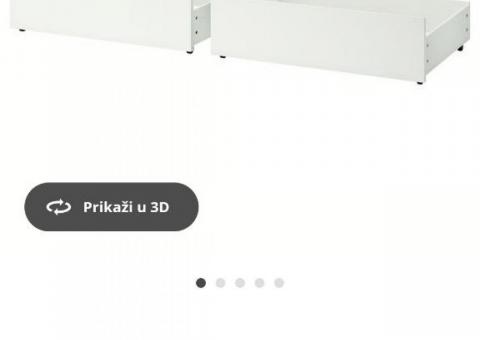 Ящики под кровать Икеа 
