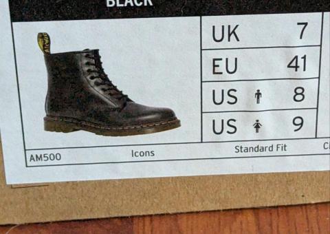 Clothes: jackets, boots 