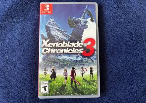 Nintendo Switch и Xenoblade 3 