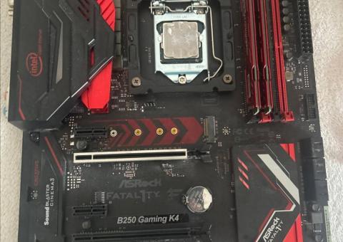 Komplet: matična ploča, CPU, RAM 