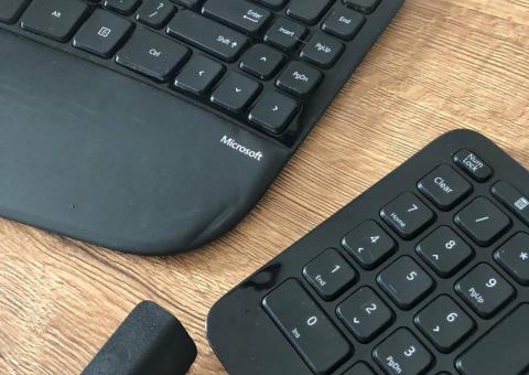 Microsoft Keyboard ⌨️