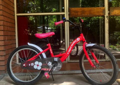 Girl's bike 