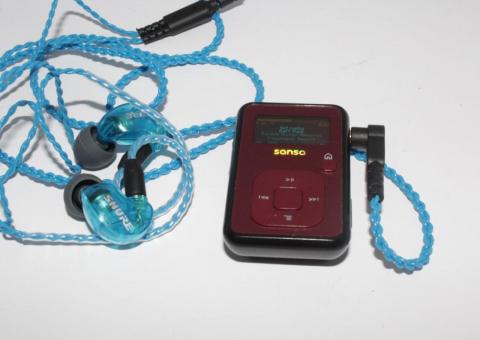 Sandisk Sansa Clip+ MP3 player 