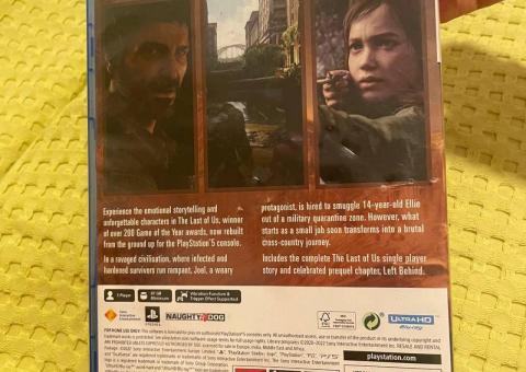 Продаю The Last of Us 