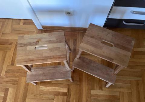 IKEA BEKVÄM stolice 