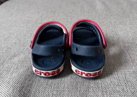 Crocs sandals for a child 