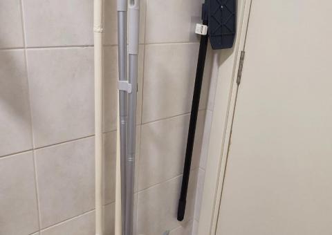 IKEA Broom and Dustpan 