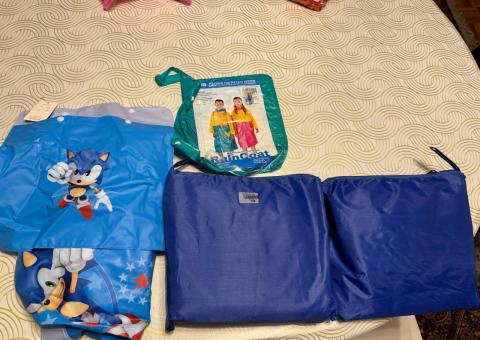 Raincoats for kids and adults ☔️