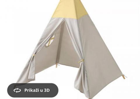 Dečiji šator Ikea ⛺️