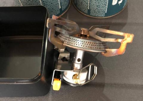 Decathlon gas burner 