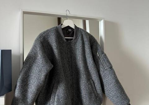 H&M Oversize bomber jakna 