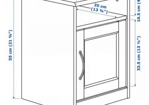 Ikea noćni stočić 