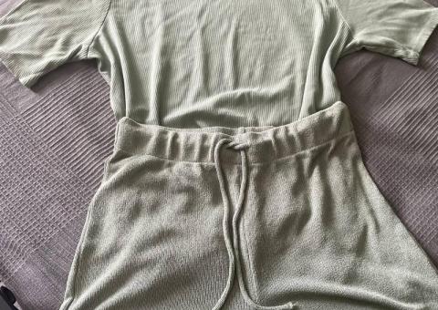 Mint suit shorts+t-shirt 