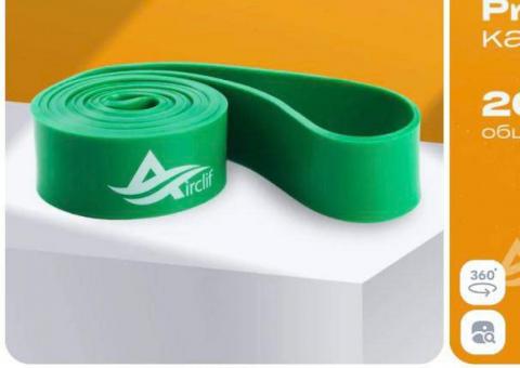 Push-up bar and fitness band 