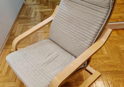 Кресло IKEA POANG 