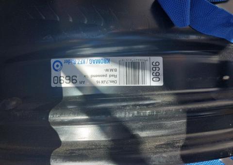 Tire and rim R17 