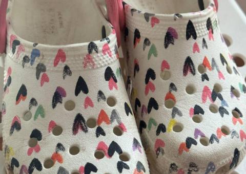 Crocs for kids! 