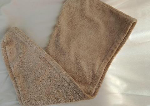 Towels and rug 