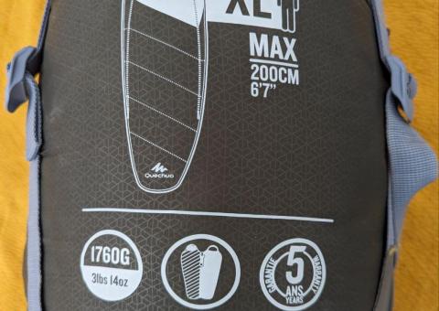 Vreća za spavanje Decathlon 