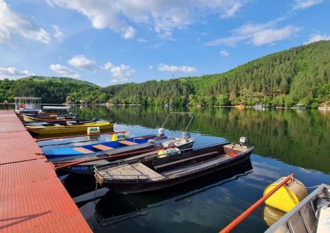 Kayak trip in Serbia 