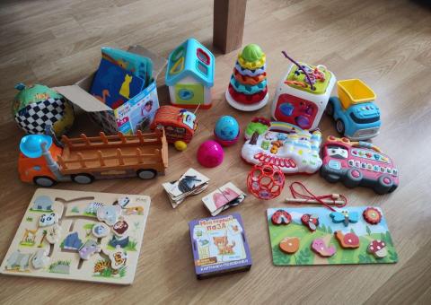 Toys for toddlers 