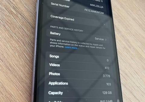 iPhone 11 