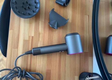Hair dryers and curling irons 